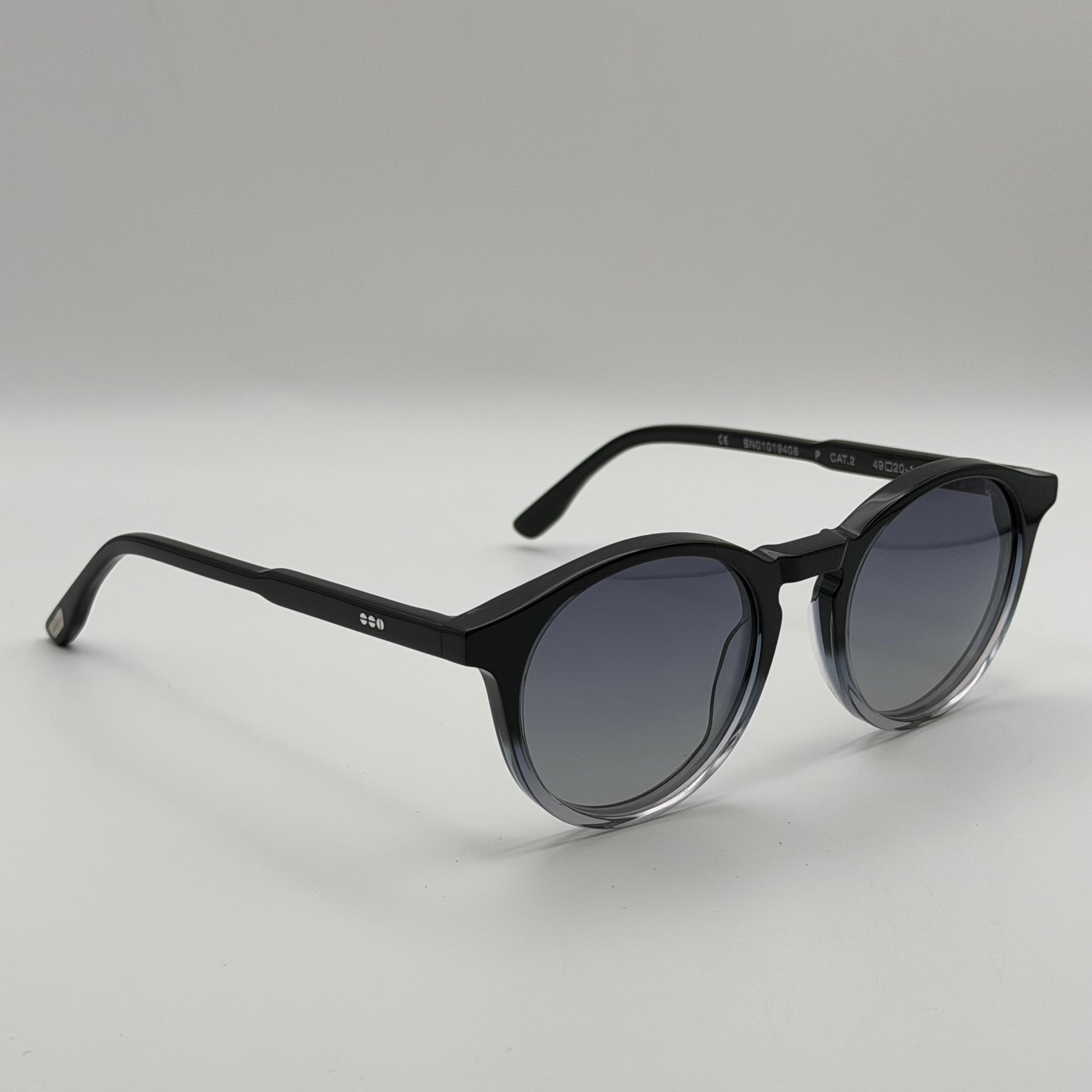 Komono The Archie Noir Transparent - Les Lunettes de Pauline