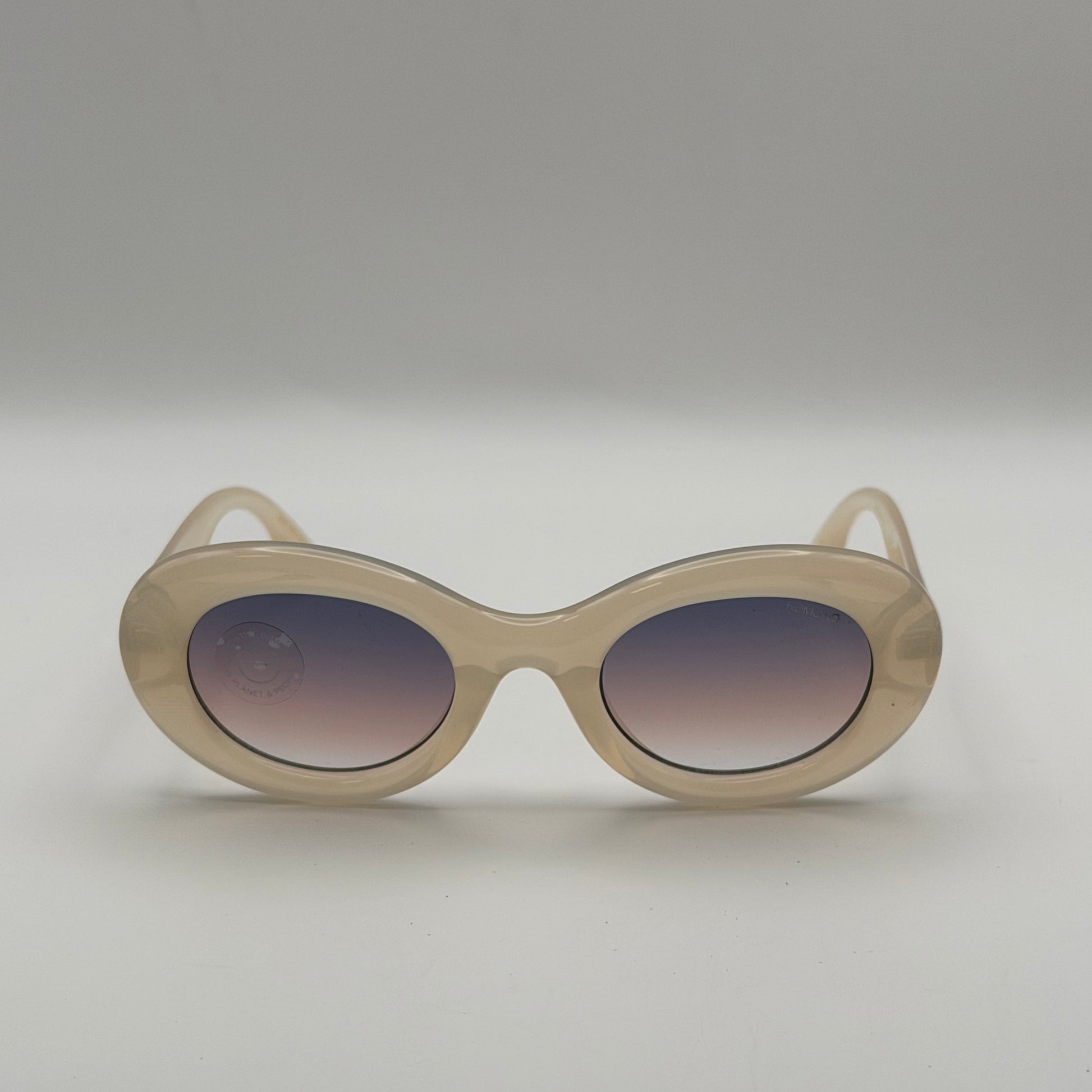Komono The Molly JR Beige - Les Lunettes de Pauline