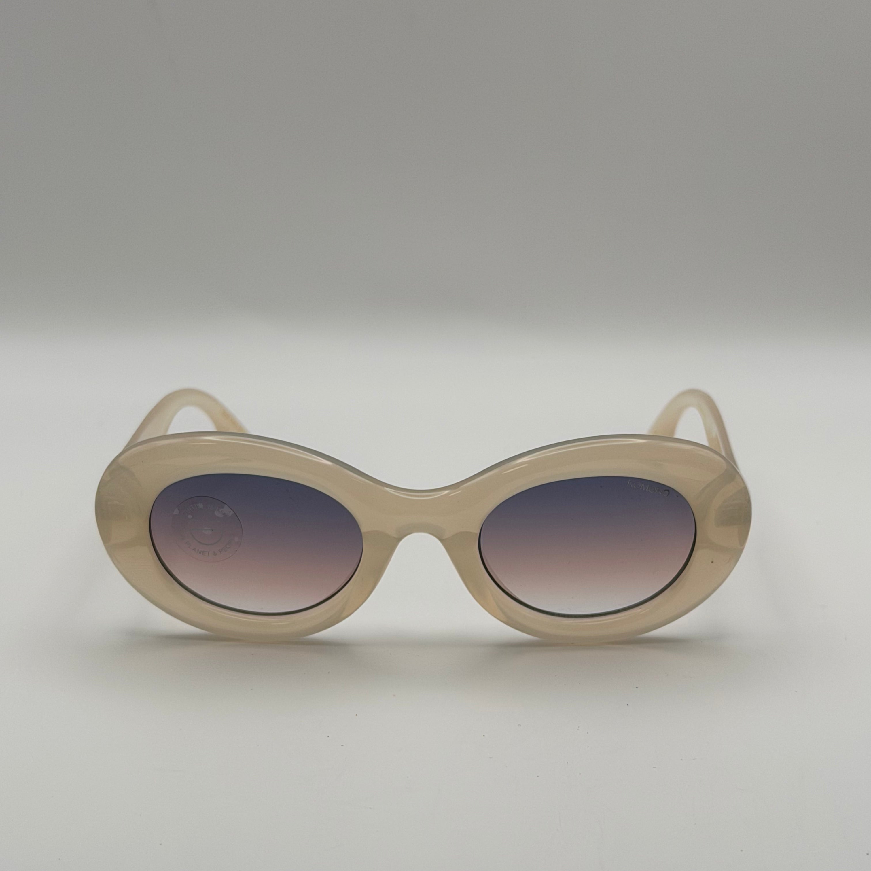 Komono The Molly JR Beige - Les Lunettes de Pauline