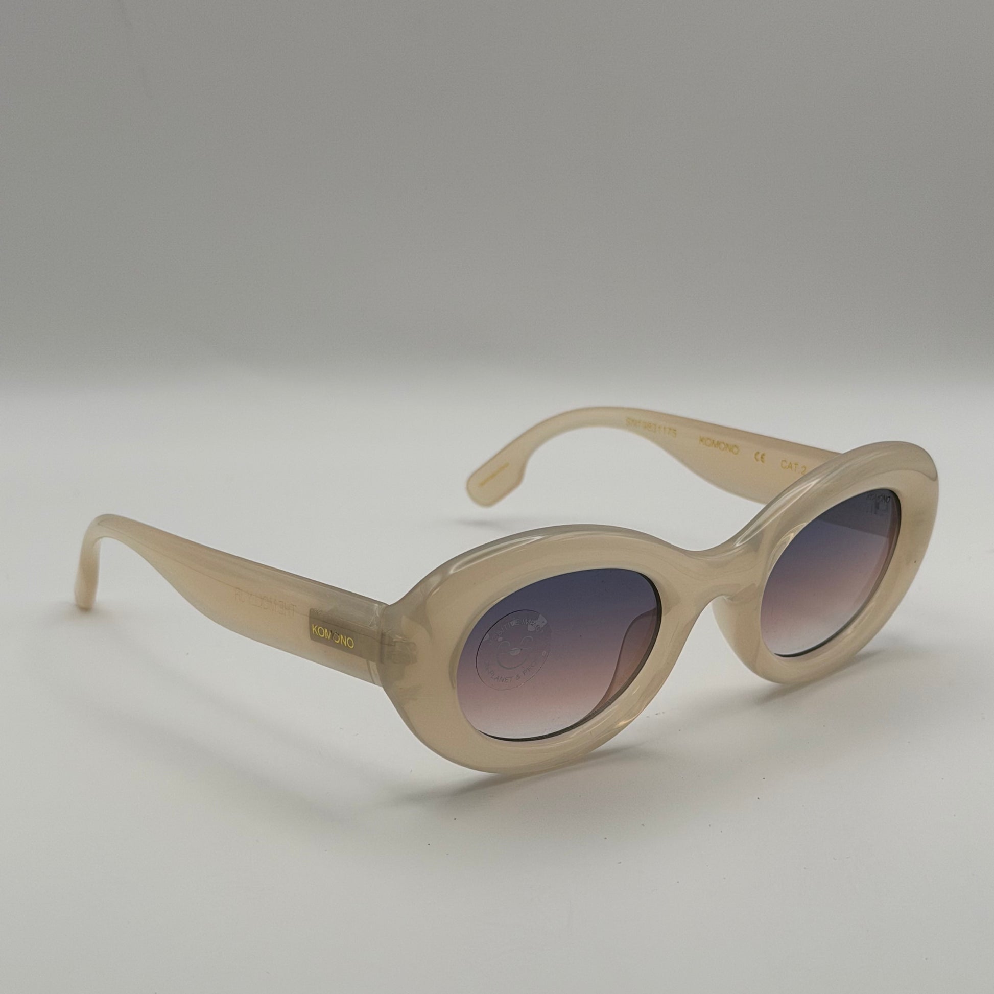 Komono The Molly JR Beige - Les Lunettes de Pauline