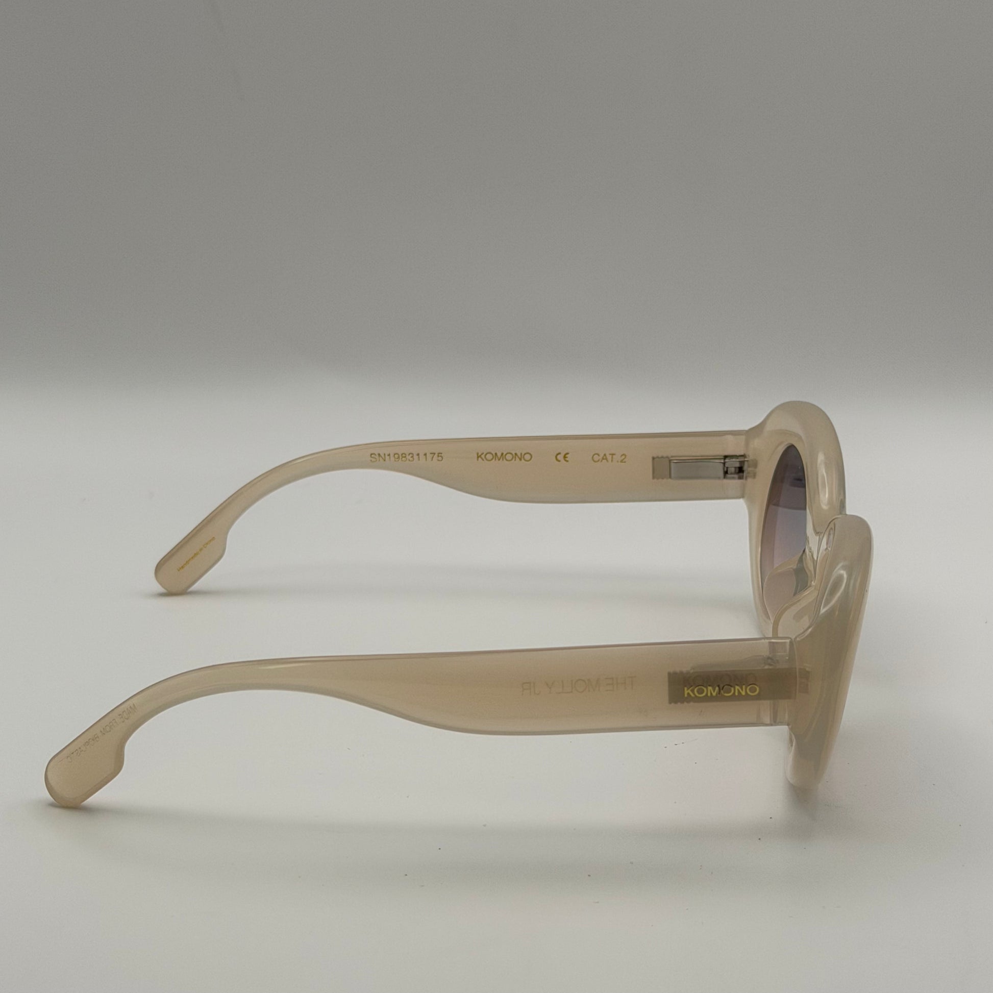 Komono The Molly JR Beige - Les Lunettes de Pauline