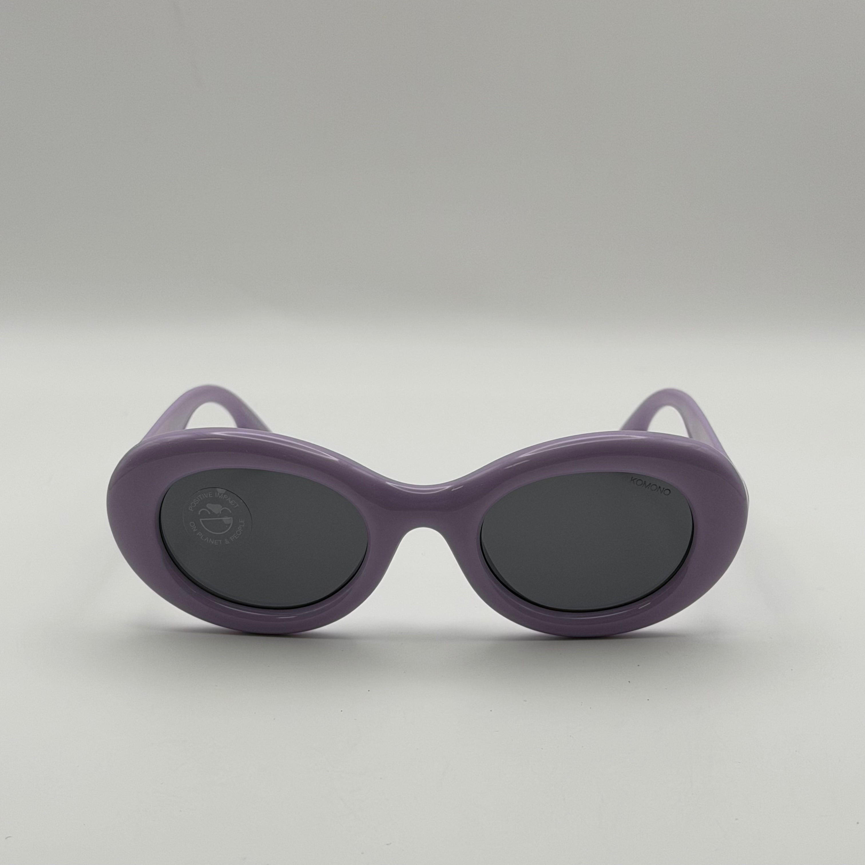 Komono The Molly JR Violet - Les Lunettes de Pauline