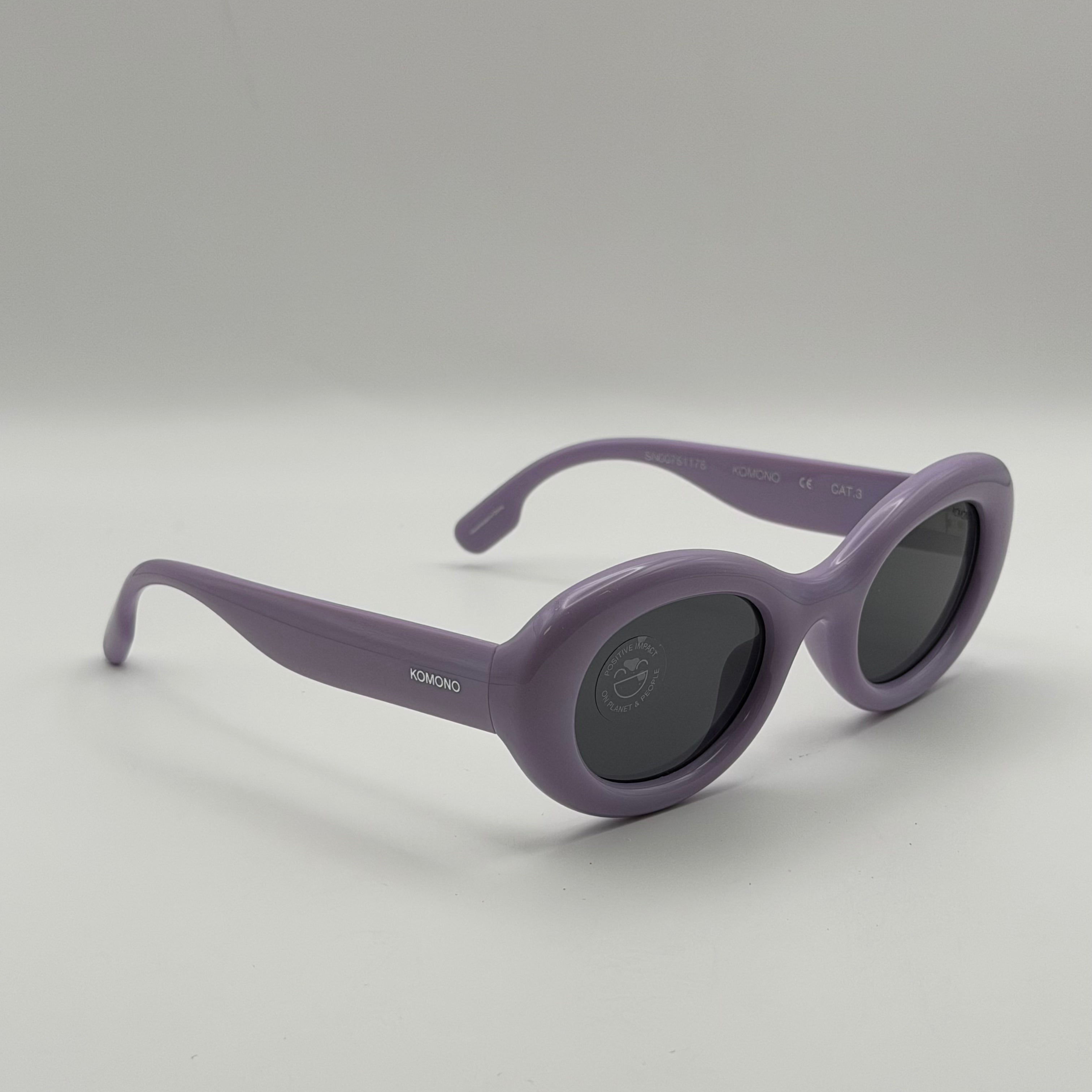 Komono The Molly JR Violet - Les Lunettes de Pauline