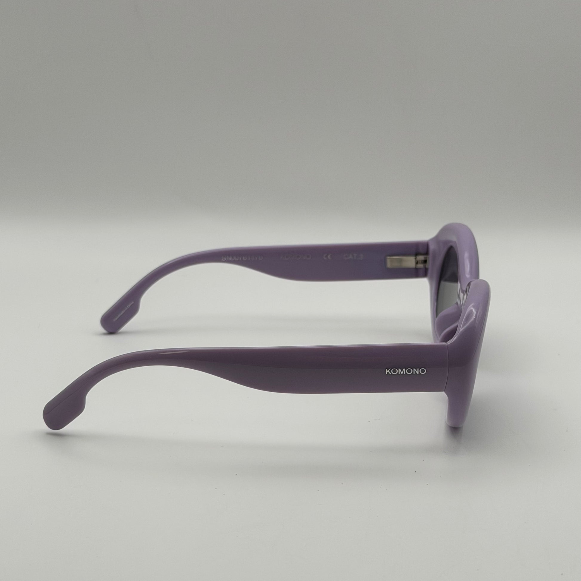 Komono The Molly JR Violet - Les Lunettes de Pauline