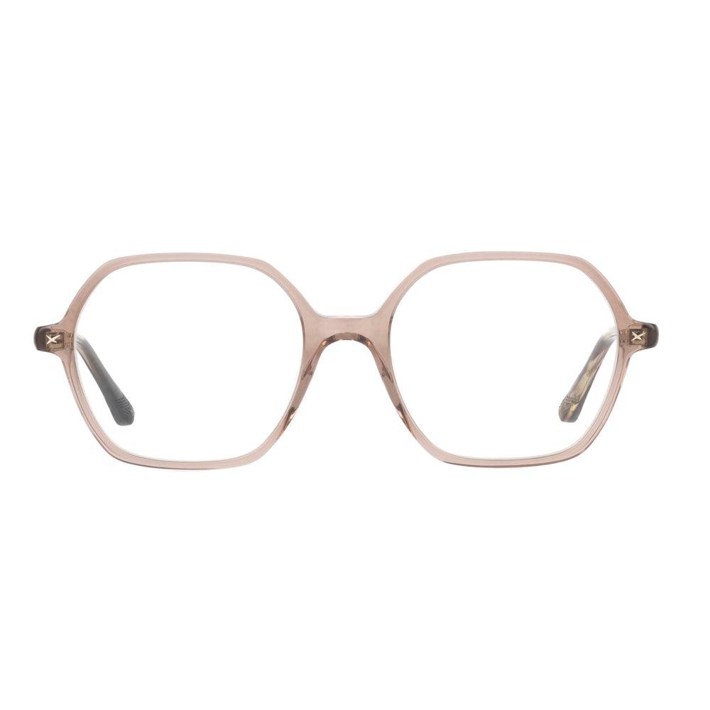 Mauboussin MB1016 Cristal Rosé BR67 de face - Les Lunettes de Pauline