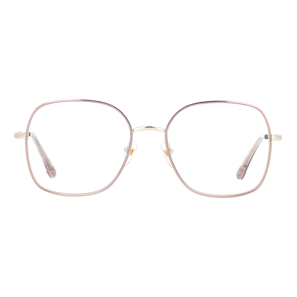Mauboussin MB1024 Doré Rose Clair RSDO de face - Les Lunettes de Pauline