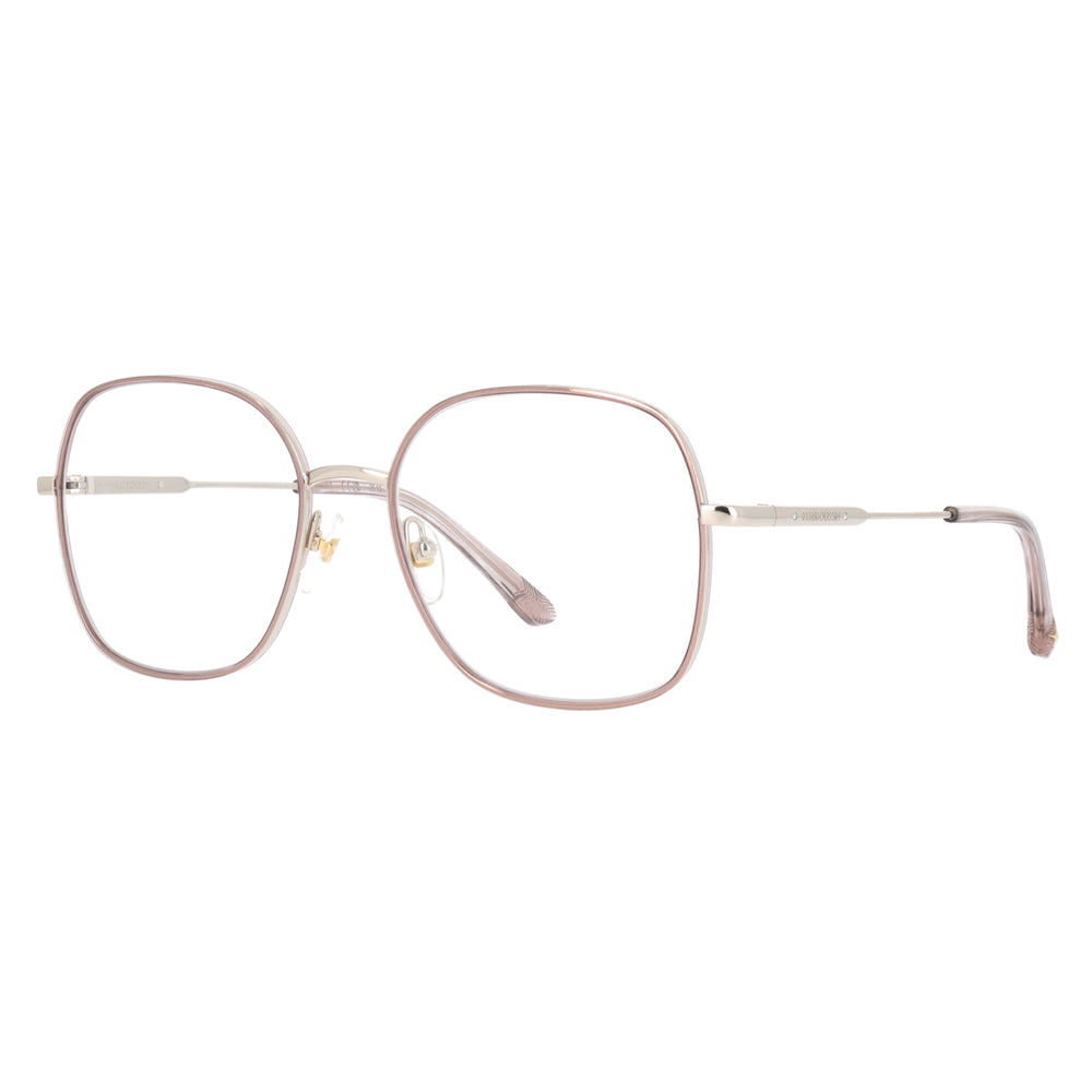 Mauboussin MB1024 Doré Rose Clair RSDO de trois-quarts - Les Lunettes de Pauline