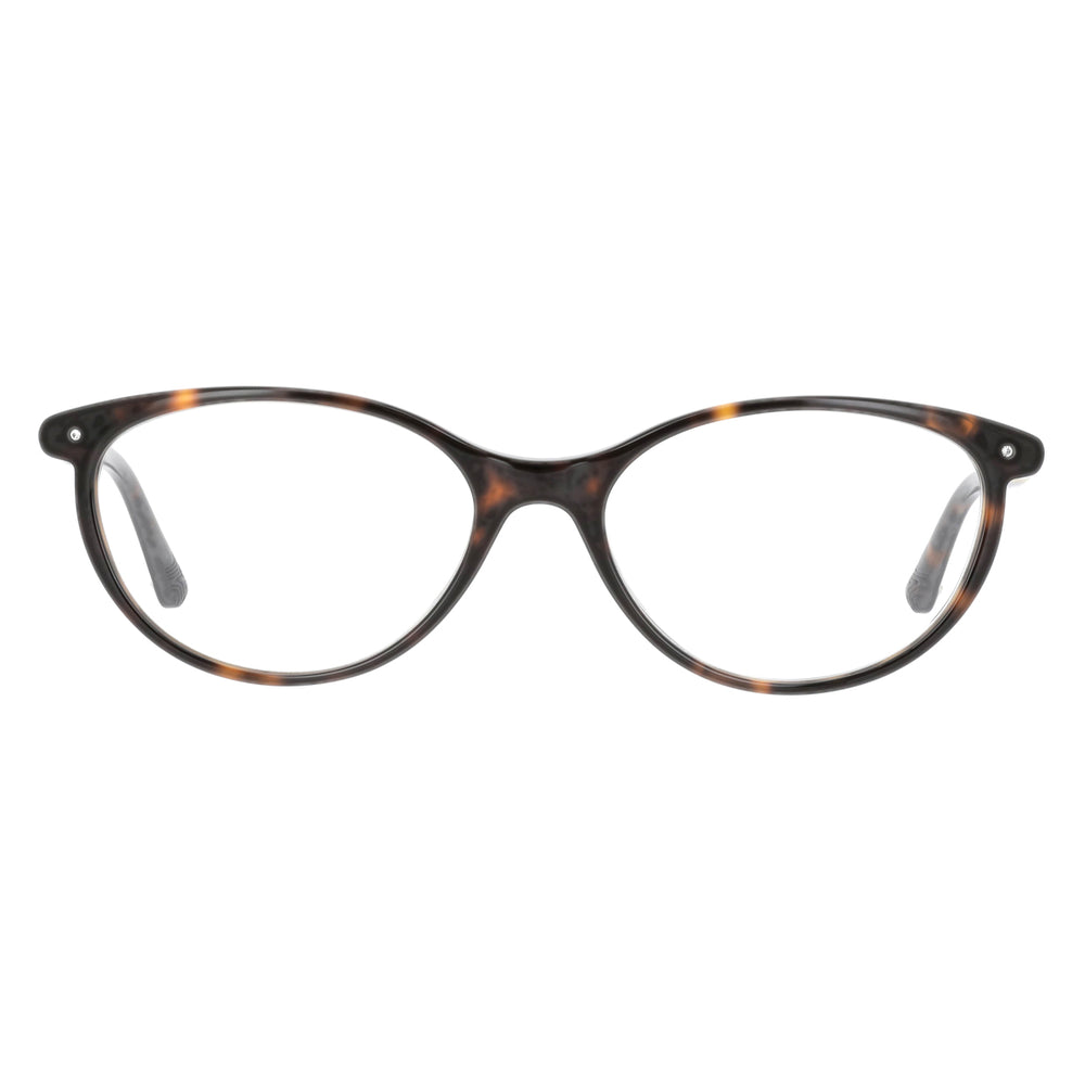 Mauboussin MB1027 Écaille Mouchetée Foncée E020 de face - Les Lunettes de Pauline