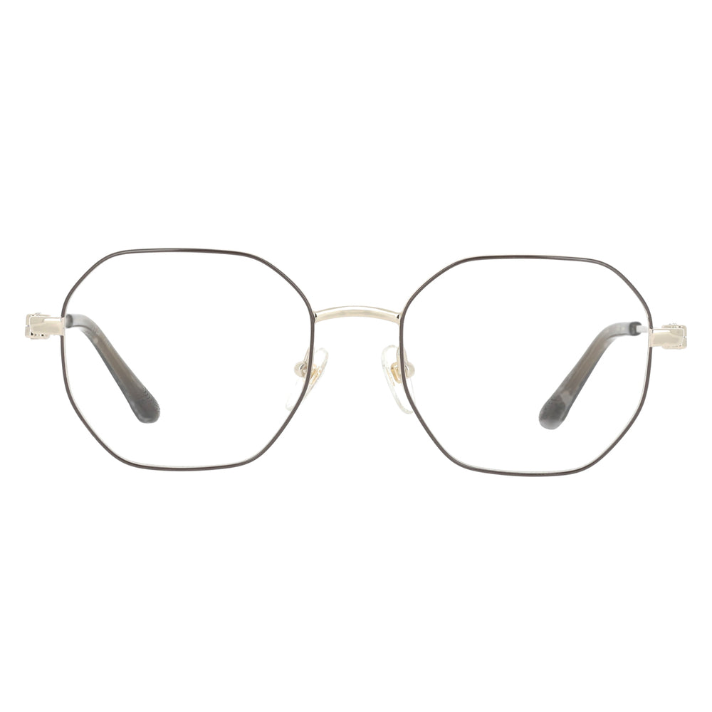 Mauboussin MB1031 Kaki Doré KADO de face - Les Lunettes de Pauline
