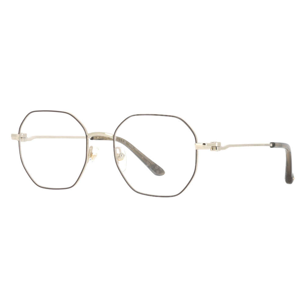 Mauboussin MB1031 Kaki Doré KADO de trois-quarts - Les Lunettes de Pauline
