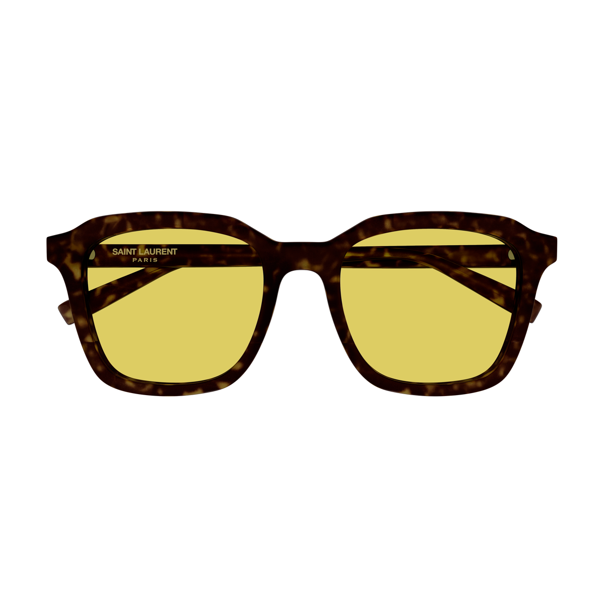 Saint Laurent SL Logo SL 457 Écaille Havane 009 de face - Les Lunettes de Pauline
