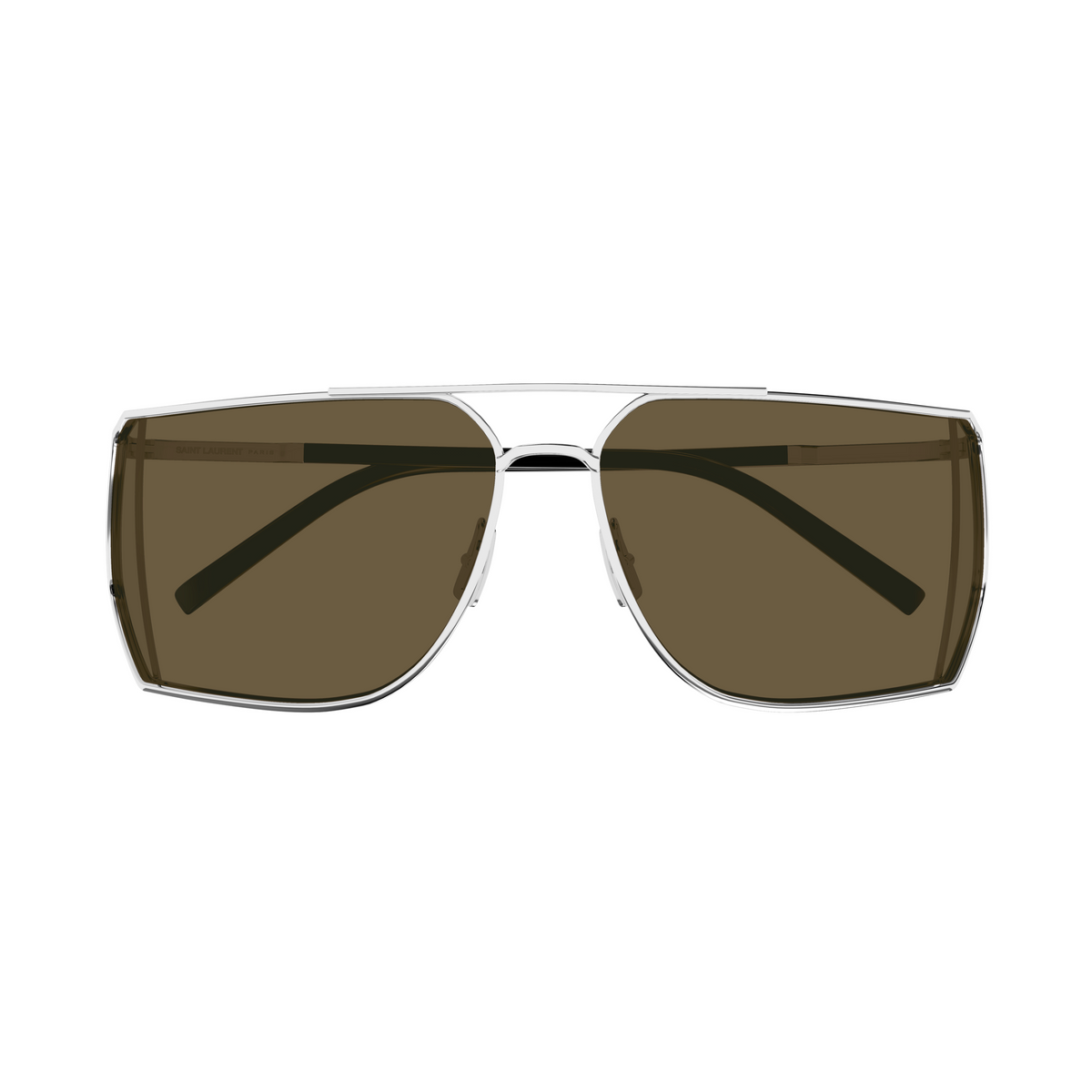 Saint Laurent SL Logo SL 750 Argent 003 de face - Les Lunettes de Pauline