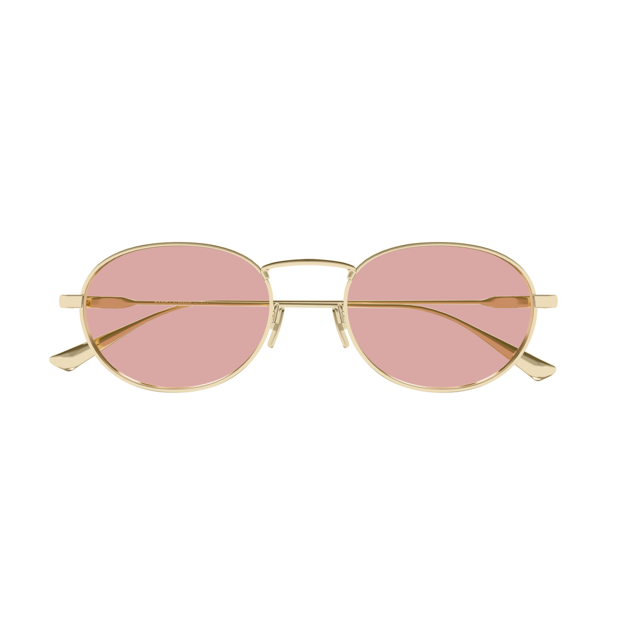 Saint Laurent SL Logo SL 799 Or 006 de face - Les Lunettes de Pauline