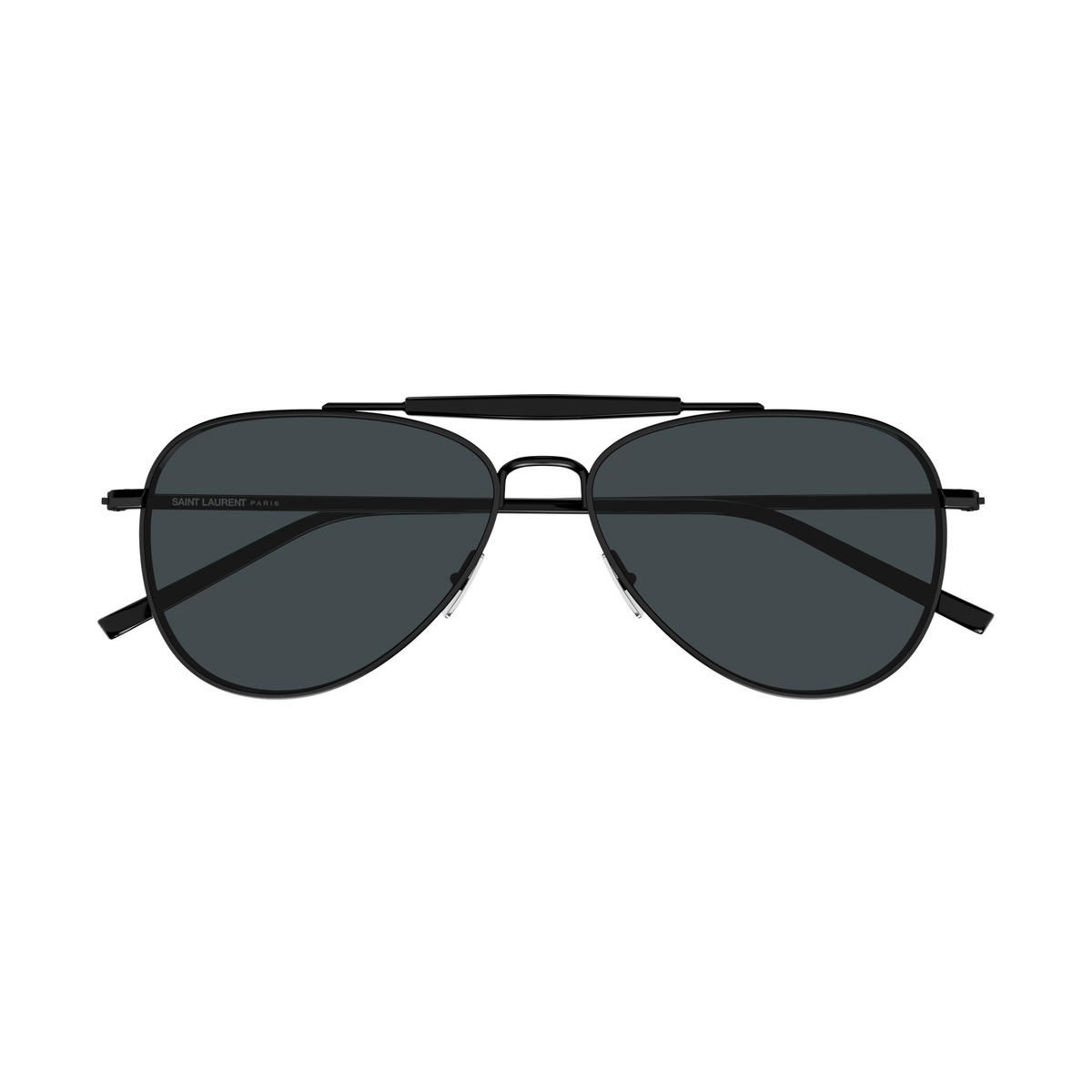 Saint Laurent SL Logo SL 864 Noir 001 de face - Les Lunettes de Pauline