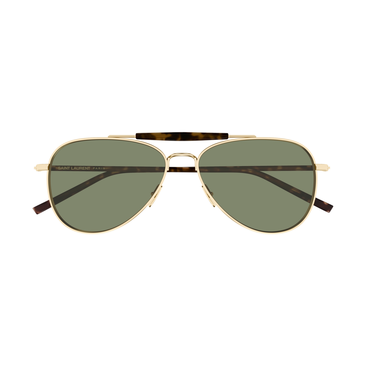 Saint Laurent SL Logo SL 864 Or 003 de face - Les Lunettes de Pauline