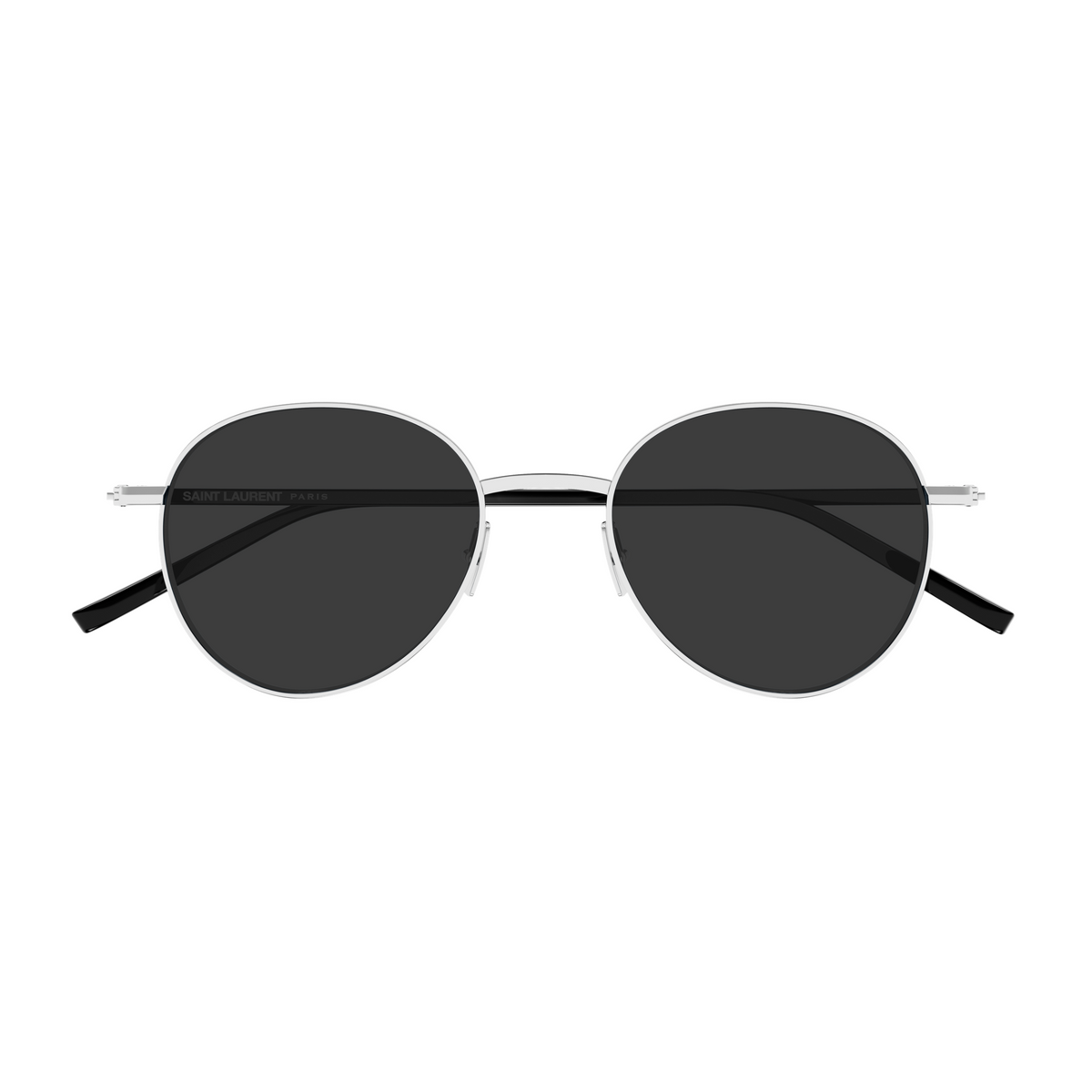 Saint Laurent SL Logo SL 865 Argent 002 de face - Les Lunettes de Pauline