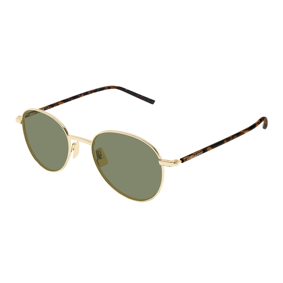 Saint Laurent SL Logo SL 865 Or 003 vue trois-quarts - Les Lunettes de Pauline