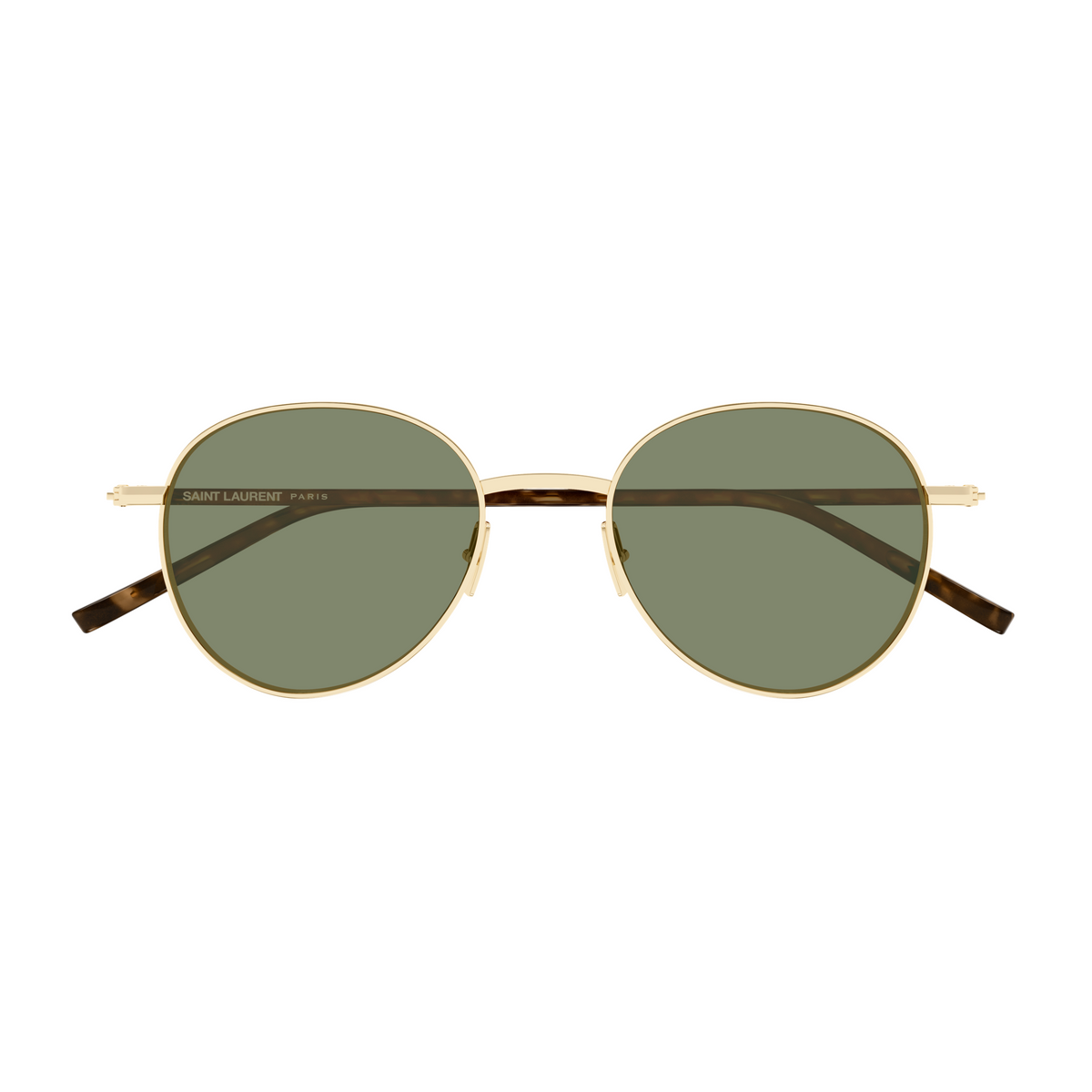 Saint Laurent SL Logo SL 865 Or 003 de face - Les Lunettes de Pauline