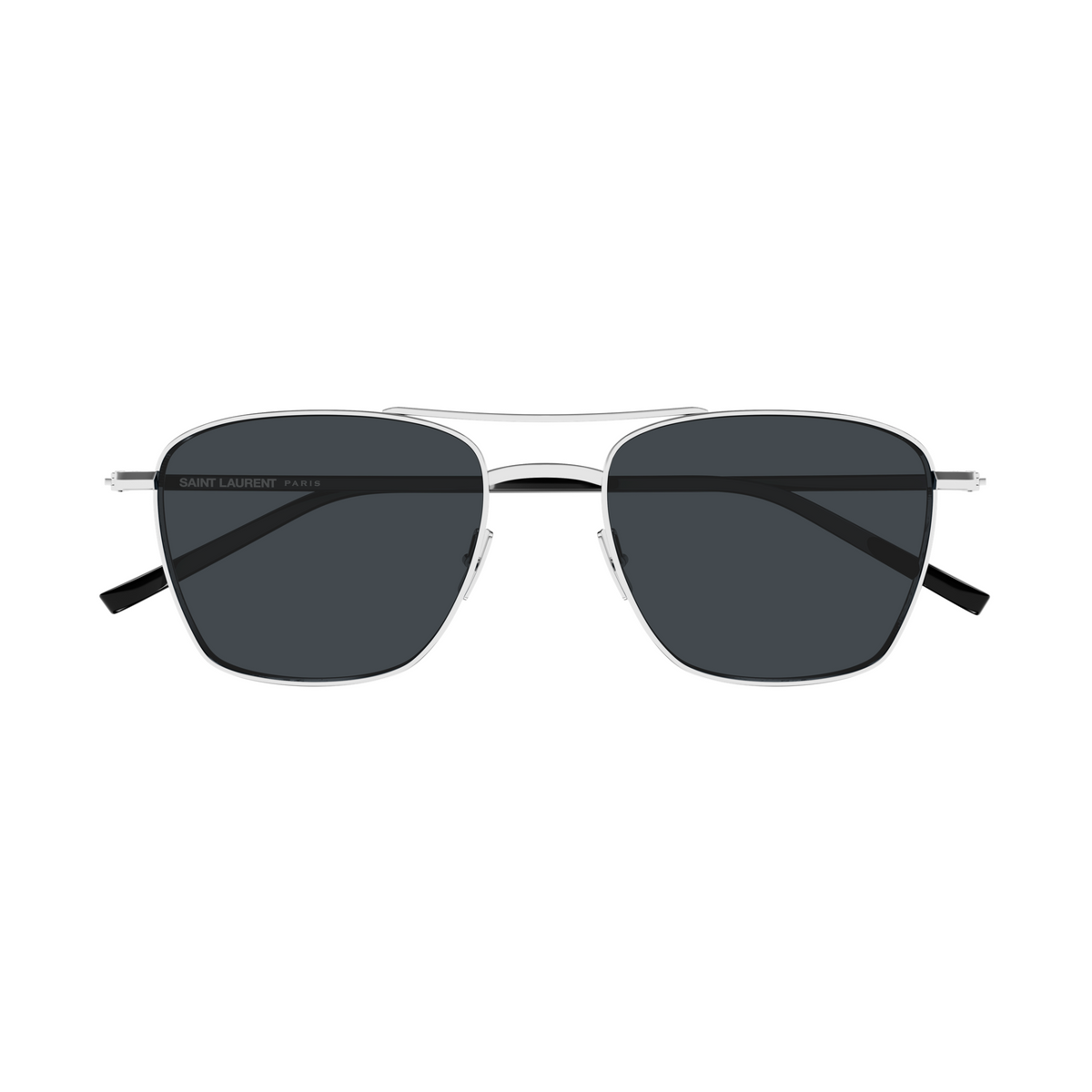 Saint Laurent SL Logo SL 866 Argent 002 de face - Les Lunettes de Pauline