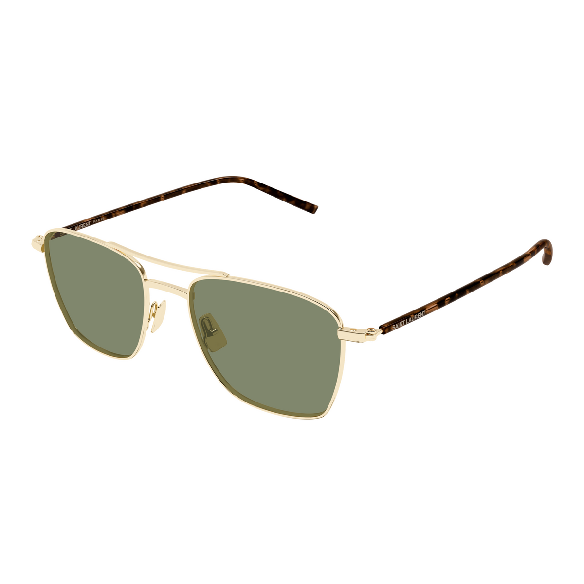 Saint Laurent SL Logo SL 866 Or 003 vue trois-quarts - Les Lunettes de Pauline