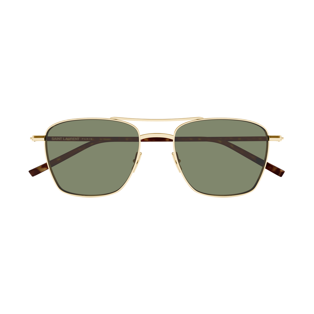 Saint Laurent SL Logo SL 866 Or 003 de face - Les Lunettes de Pauline