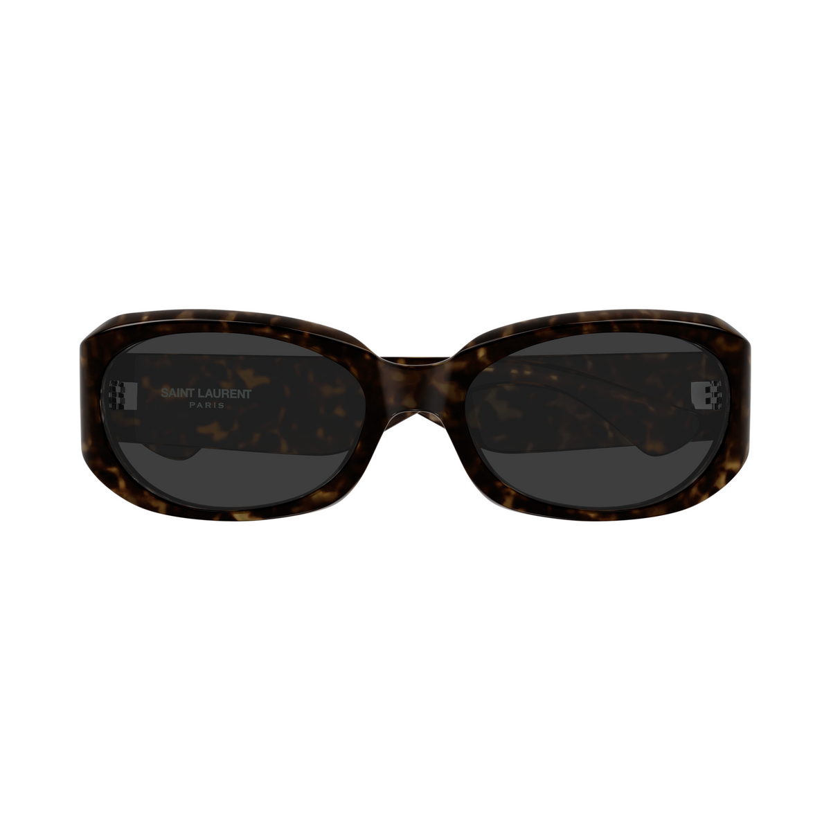 Saint Laurent SL Logo SL 868 Havane 002 de face - Les Lunettes de Pauline