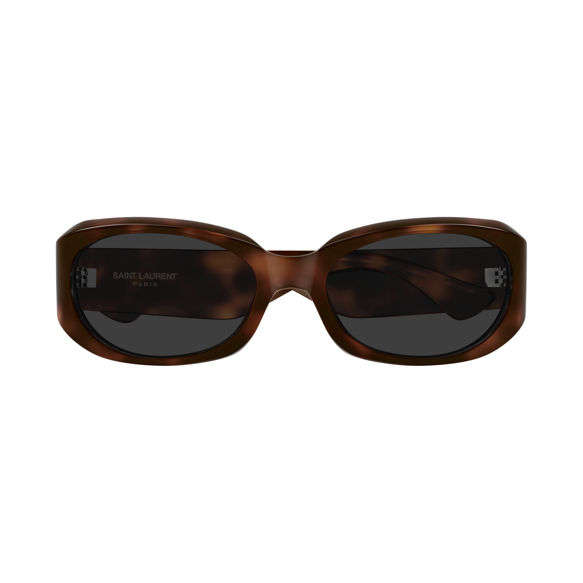 Saint Laurent SL Logo SL 868 Havane 003 de face - Les Lunettes de Pauline
