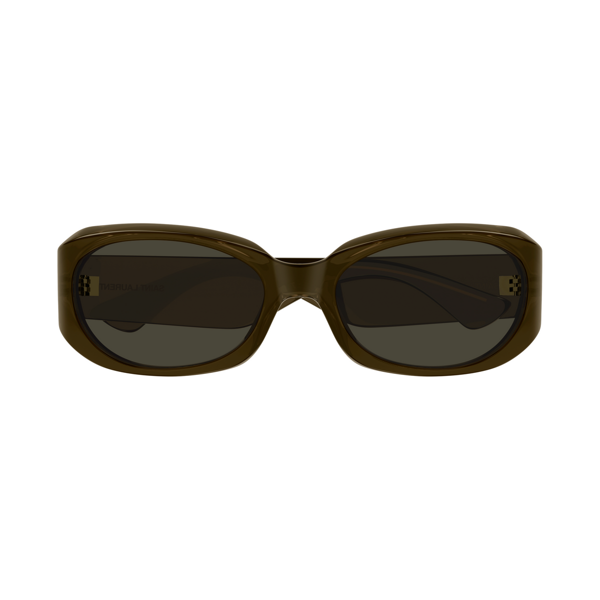 Saint Laurent SL Logo SL 868 Brun 005 de face - Les Lunettes de Pauline