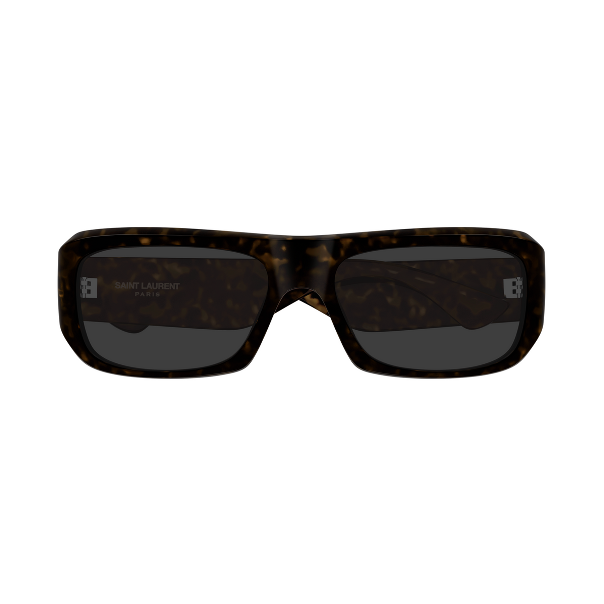 Saint Laurent SL Logo SL 869 Havane 002 de face - Les Lunettes de Pauline