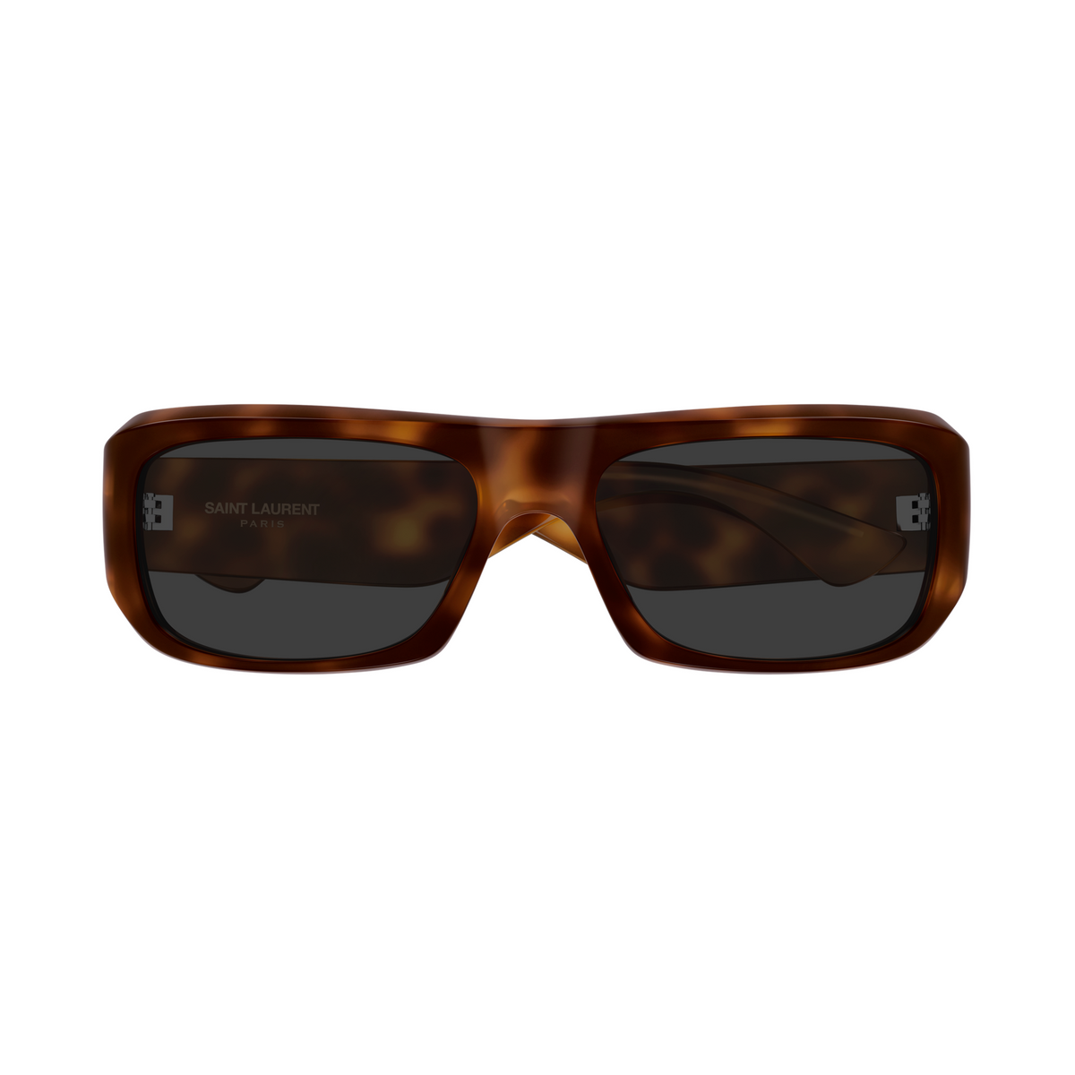 Saint Laurent SL Logo SL 869 Havane 003 de face - Les Lunettes de Pauline