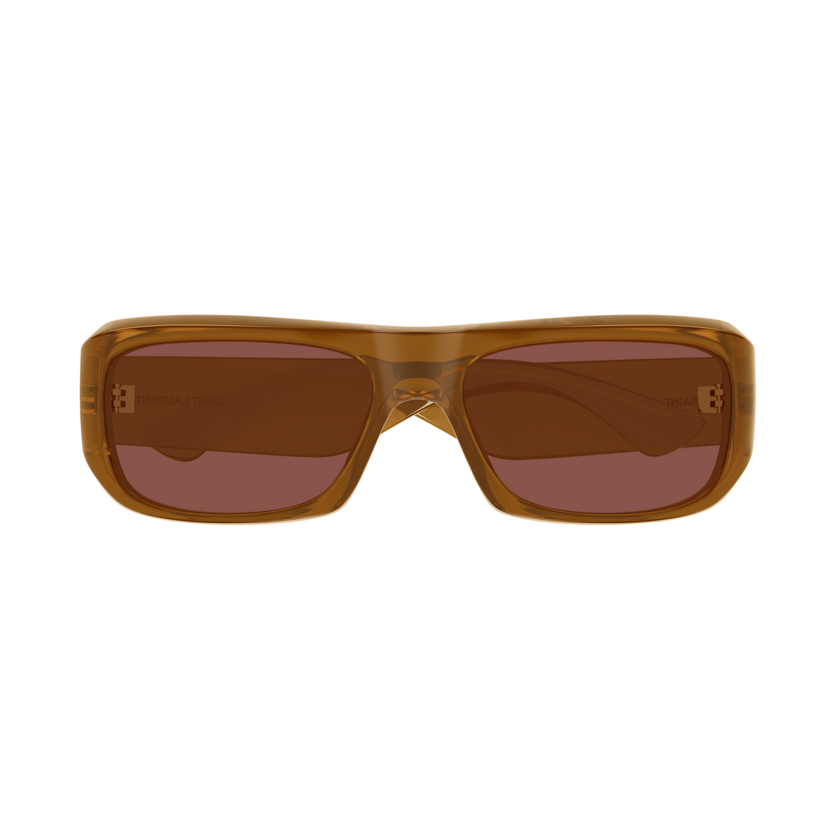 Saint Laurent SL Logo SL 869 Brun 004 de face - Les Lunettes de Pauline