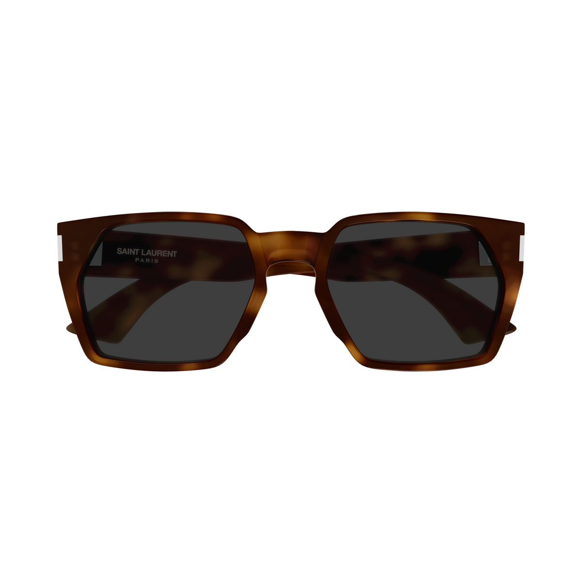 Saint Laurent Corner Angle SL 894 Havane 003 de face - Les Lunettes de Pauline