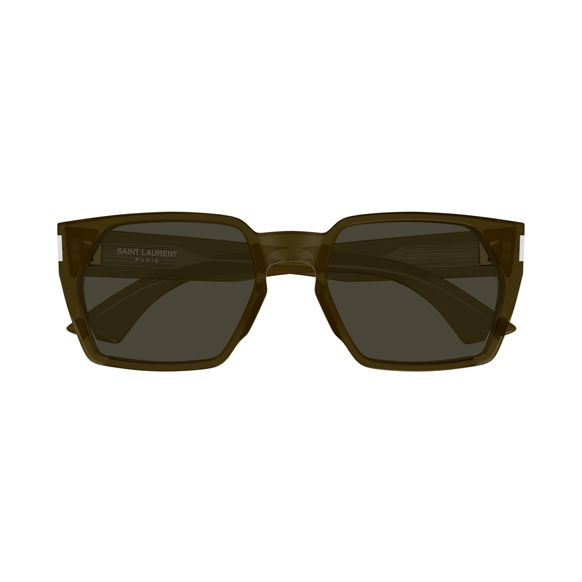 Saint Laurent Corner Angle SL 894 Brun 004 de face - Les Lunettes de Pauline