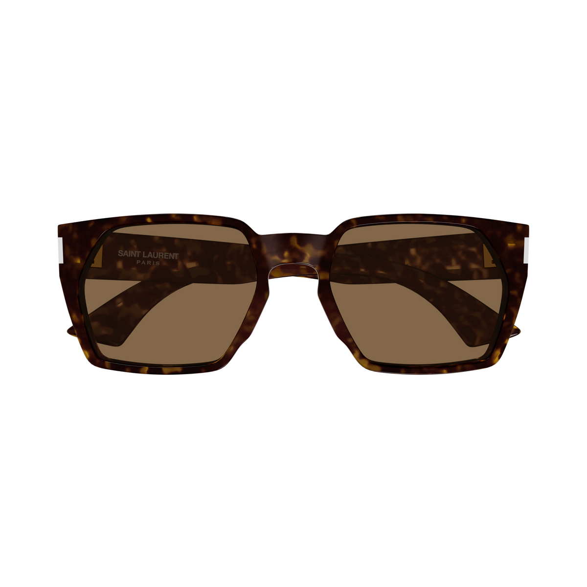 Saint Laurent Corner Angle SL 894 Havane 006 de face - Les Lunettes de Pauline