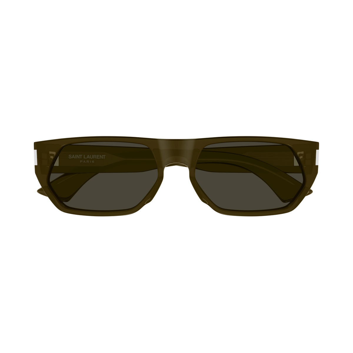 Saint Laurent Corner Angle SL 898 Brun 004 de face - Les Lunettes de Pauline