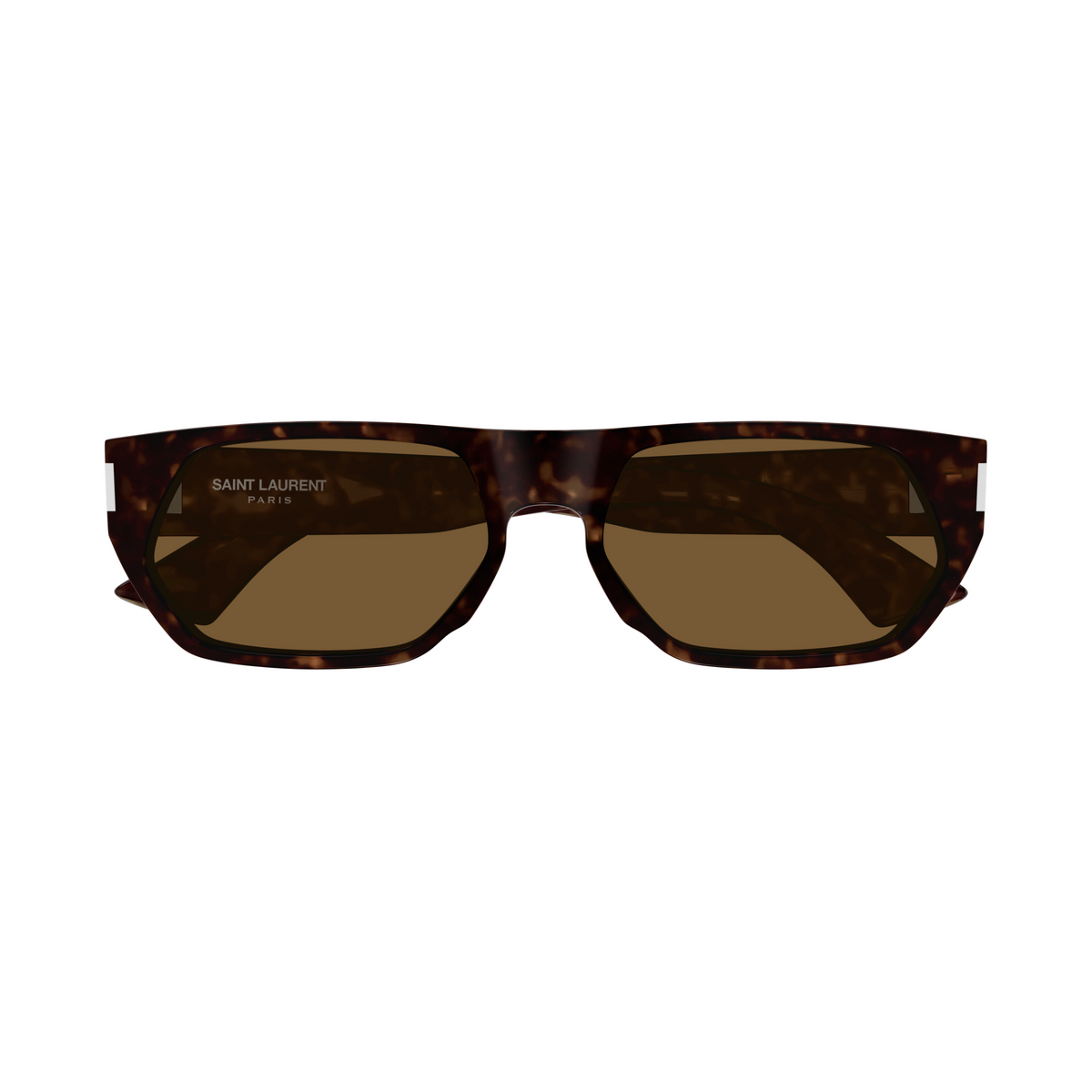 Saint Laurent Corner Angle SL 898 Havane 006 de face - Les Lunettes de Pauline