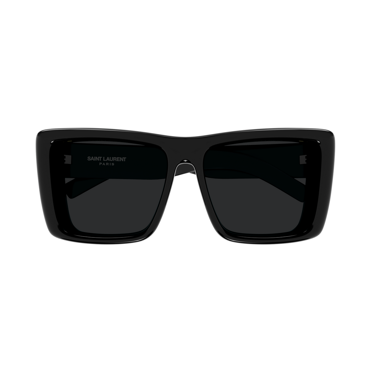 Saint Laurent SL Logo SL 900 Howl Noir 001 de face - Les Lunettes de Pauline