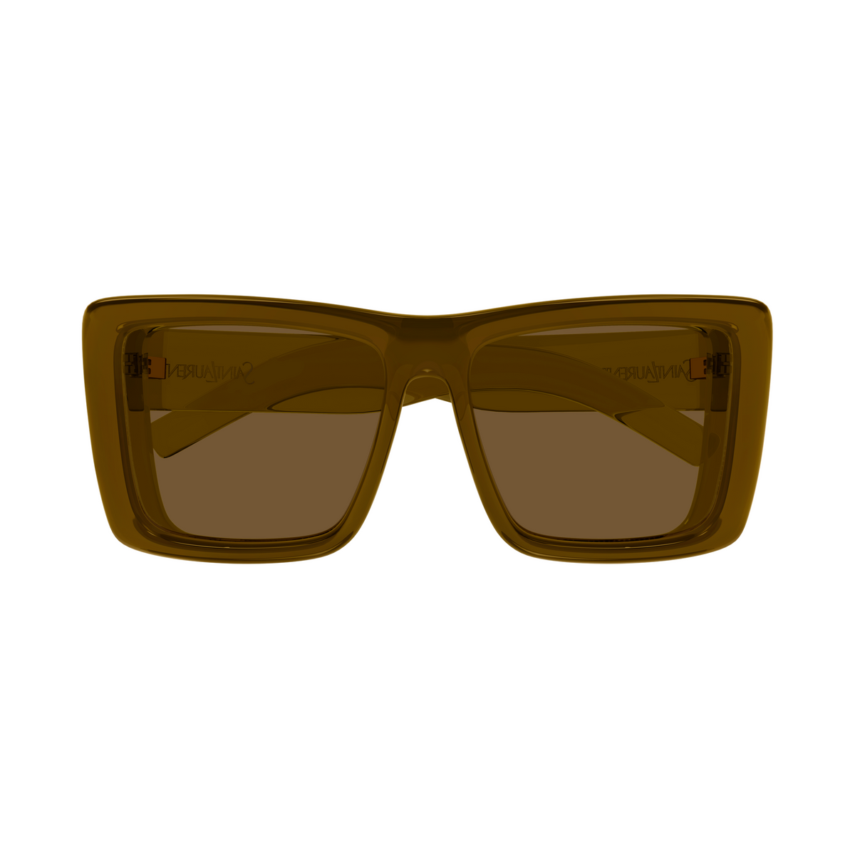 Saint Laurent SL Logo SL 900 Howl Brun 004 de face - Les Lunettes de Pauline