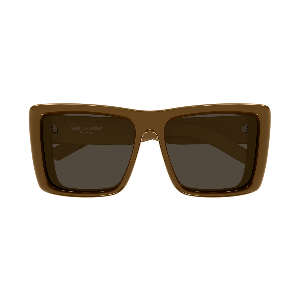 Saint Laurent SL Logo SL 900 Howl Brun 006 de face - Les Lunettes de Pauline
