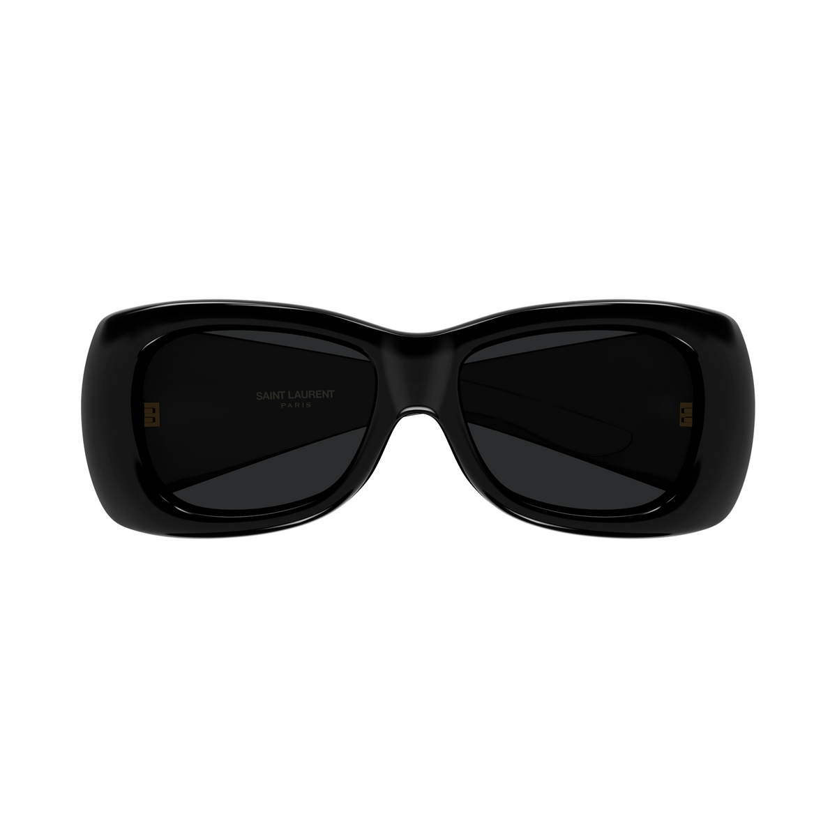 Saint Laurent SL Logo SL 901 Howl Noir 001 de face - Les Lunettes de Pauline