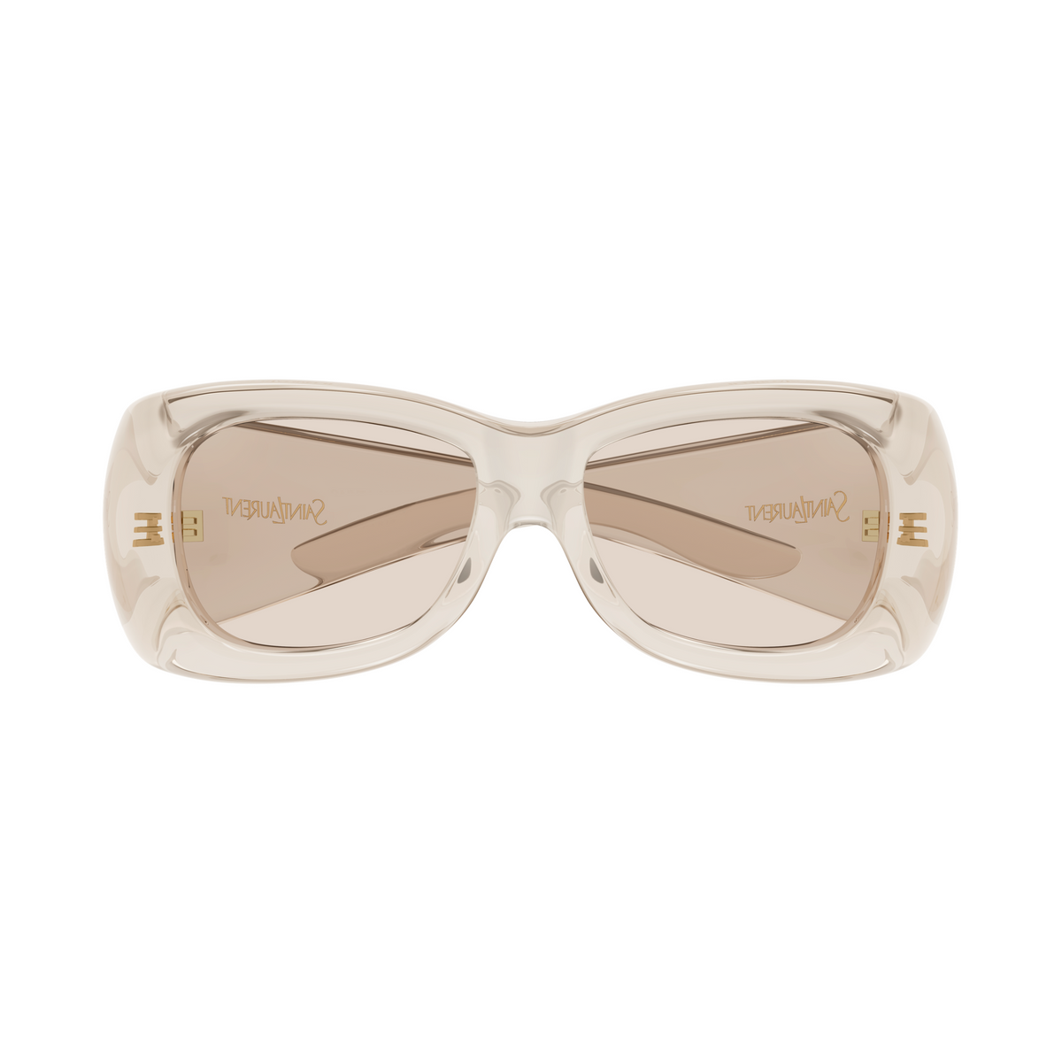 Saint Laurent SL Logo SL 901 Howl Beige 002 de face - Les Lunettes de Pauline