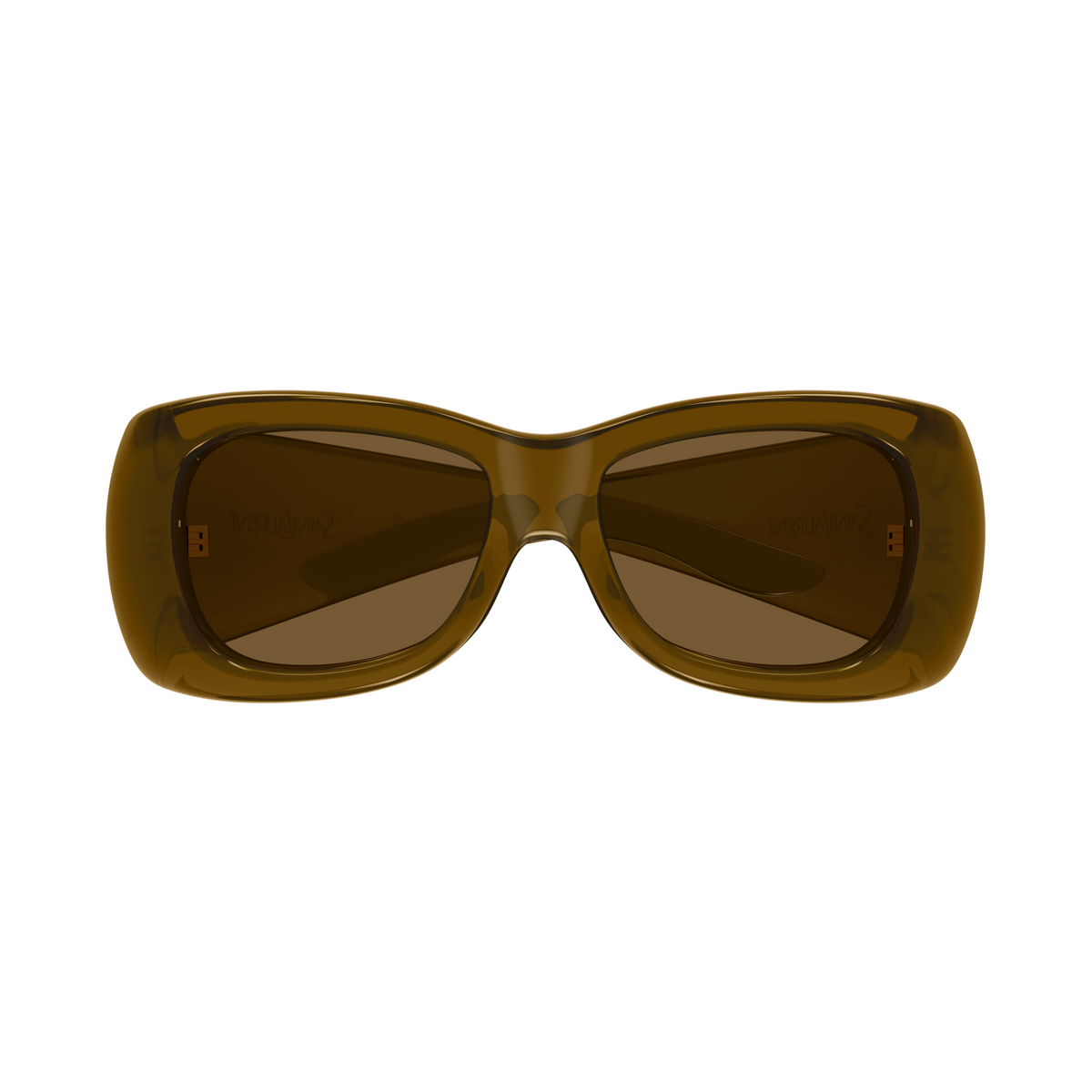 Saint Laurent SL Logo SL 901 Howl Brun 004 de face - Les Lunettes de Pauline