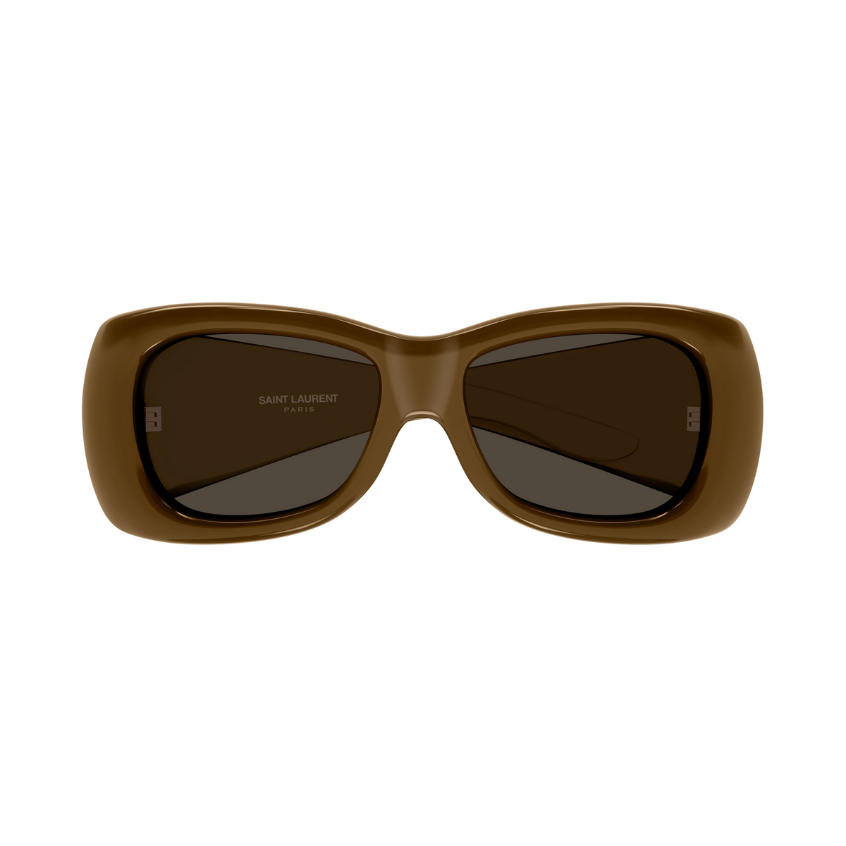 Saint Laurent SL Logo SL 901 Howl Brun 006 de face - Les Lunettes de Pauline