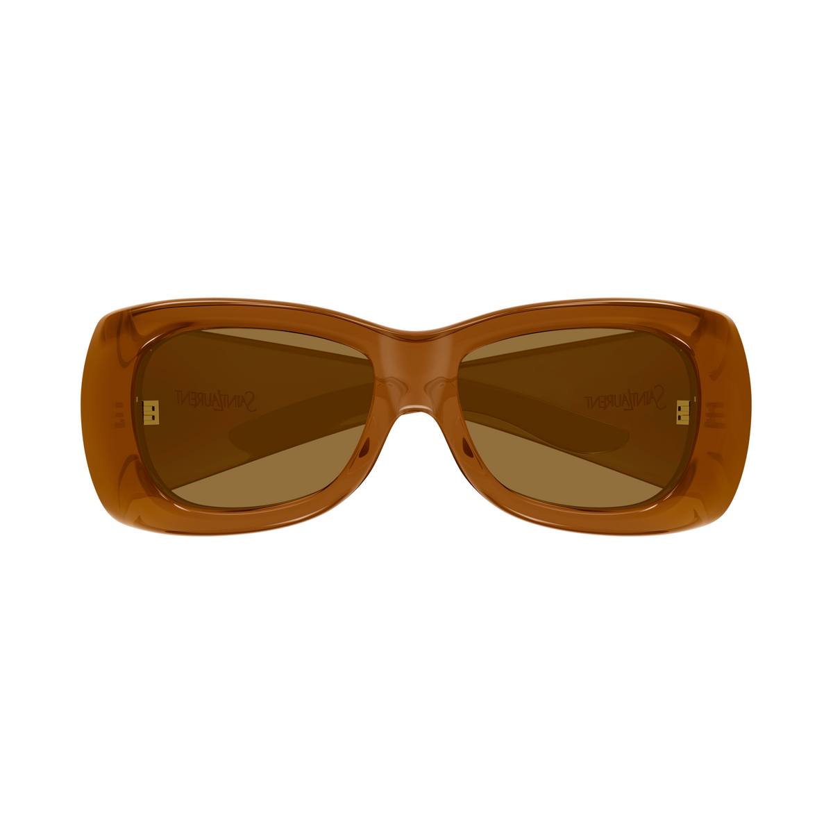 Saint Laurent SL Logo SL 901 Howl Brun 007 de face - Les Lunettes de Pauline
