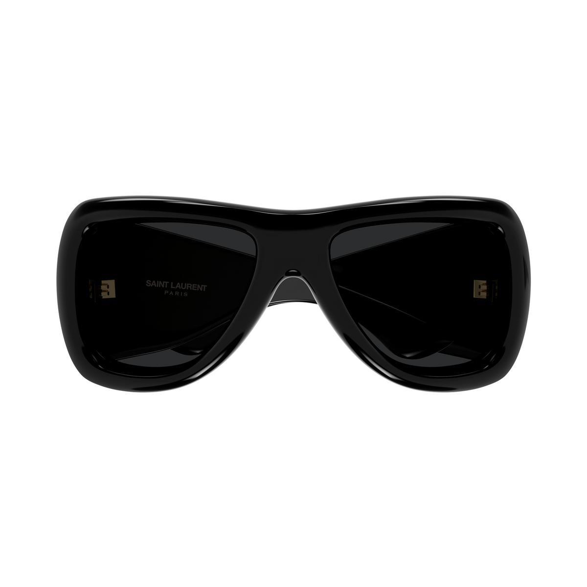 Saint Laurent SL Logo SL 902 Howl Noir 001 de face - Les Lunettes de Pauline