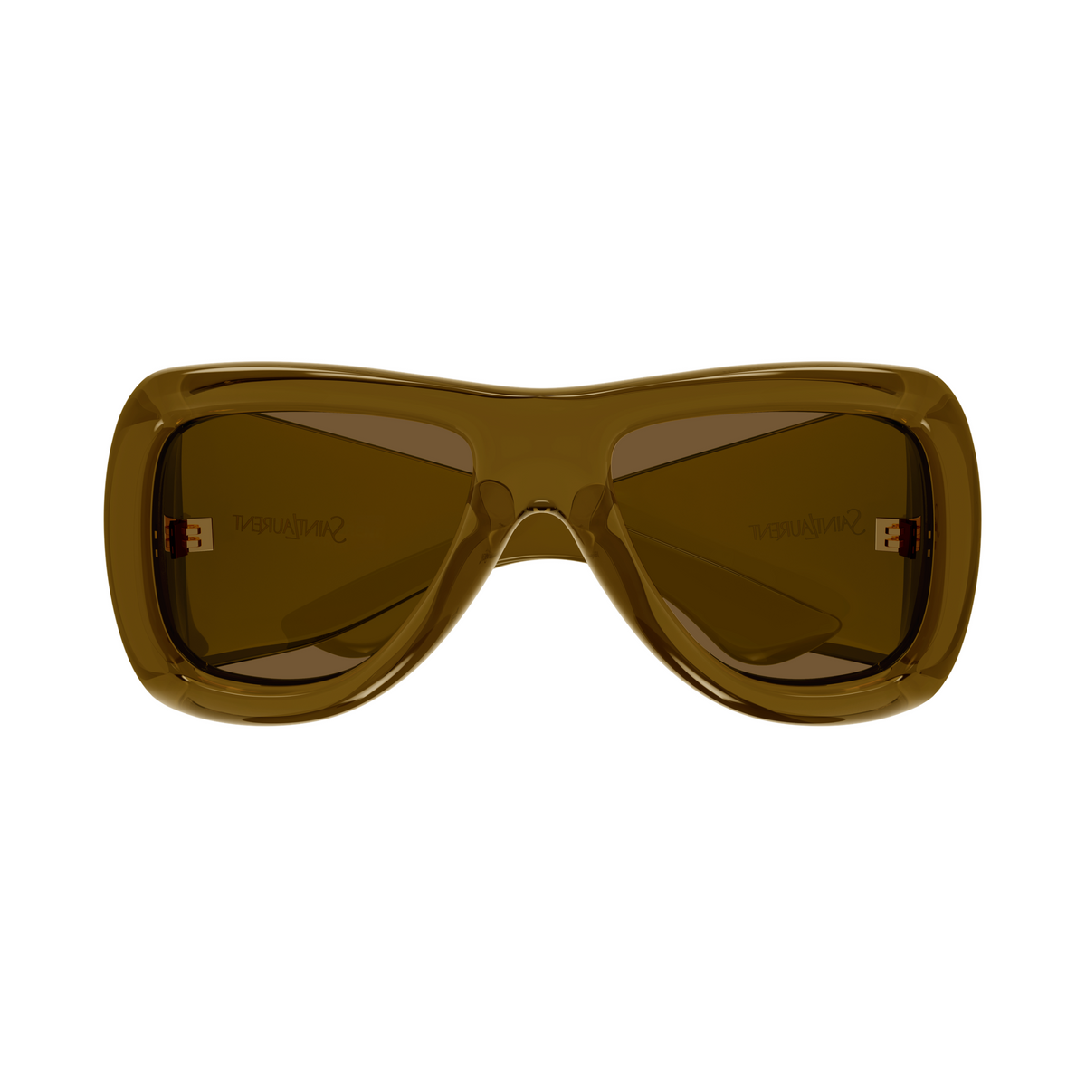 Saint Laurent SL Logo SL 902 Howl Brun 004 de face - Les Lunettes de Pauline
