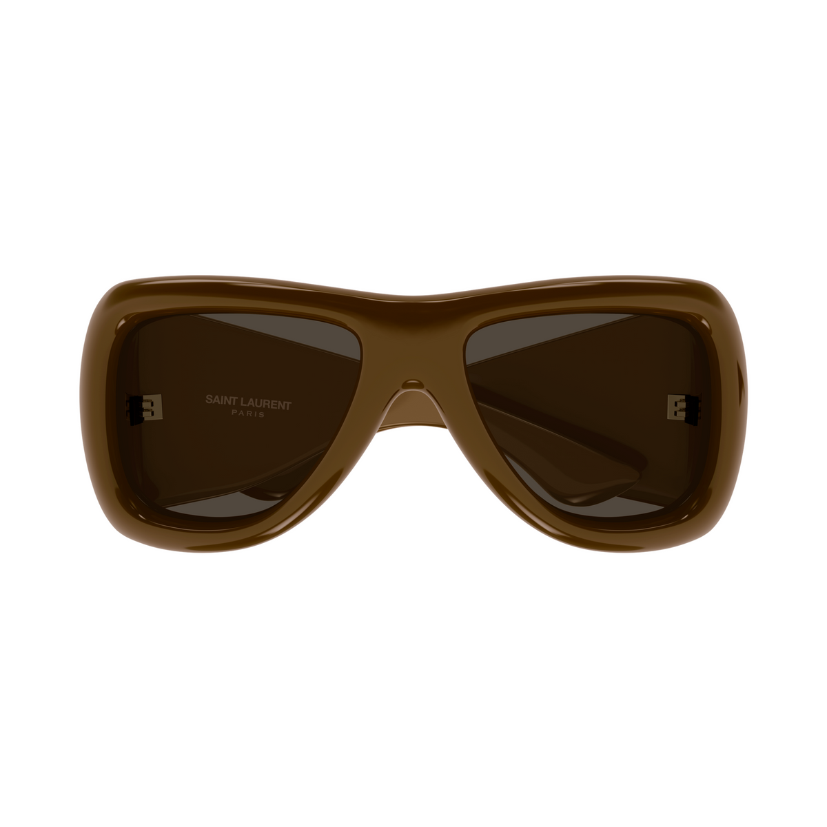 Saint Laurent SL Logo SL 902 Howl Brun 006 de face - Les Lunettes de Pauline