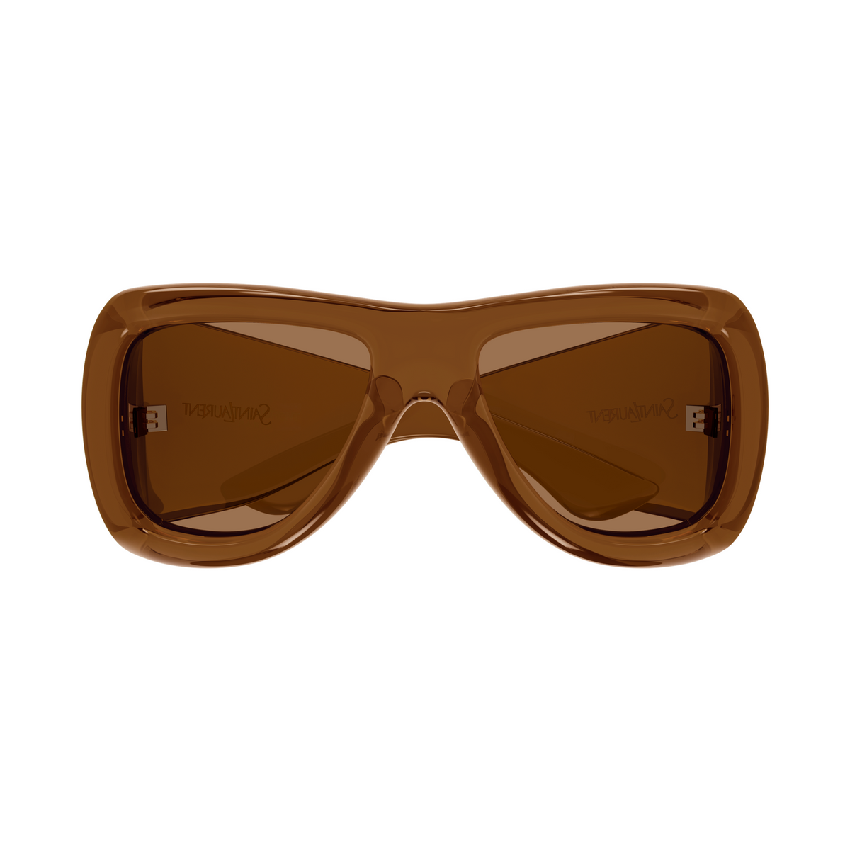 Saint Laurent SL Logo SL 902 Howl Brun 007 de face - Les Lunettes de Pauline