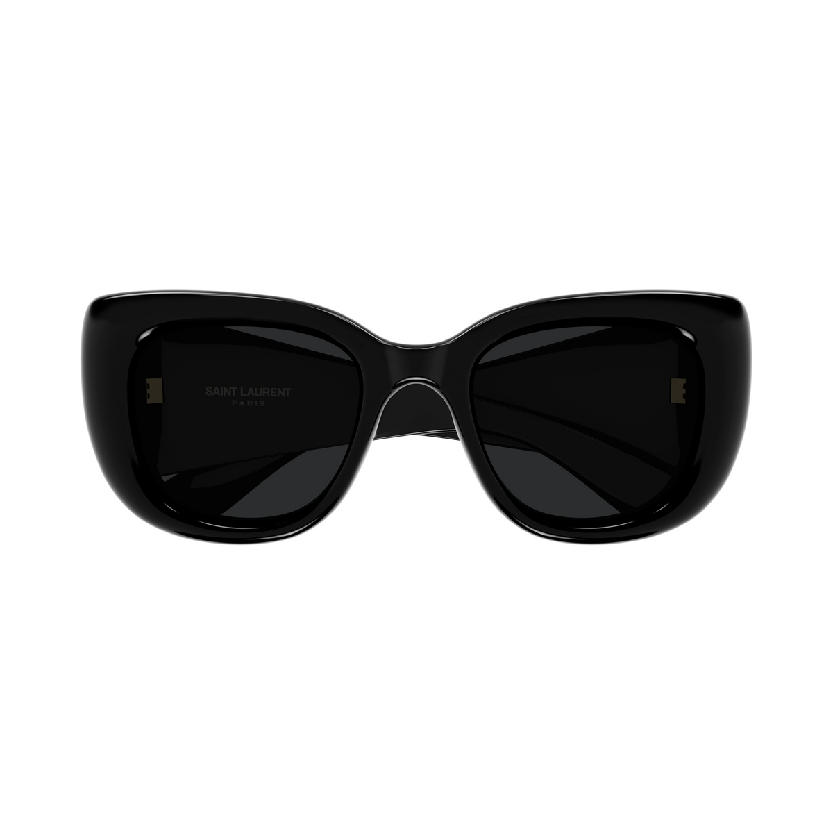 Saint Laurent SL Logo SL 903 Howl Noir 001 de face - Les Lunettes de Pauline