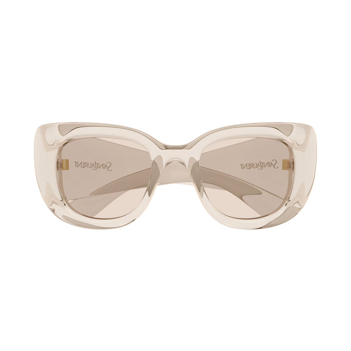 Saint Laurent SL Logo SL 903 Howl Beige 002 de face - Les Lunettes de Pauline